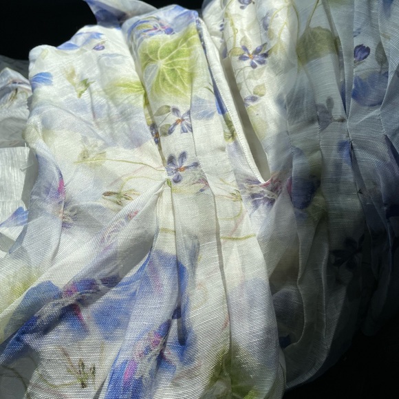 Zimmermann White floral print Dress - Picture 5 of 16
